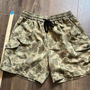 Camouflage Cargo Men Shorts